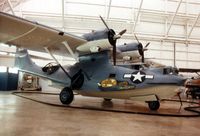 N4583B @ FFO - PBY-5A  at the National Museum of the U.S. Air Force