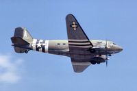 N227GB @ OSH - R4D-6 99854 at the EAA Fly In - by Glenn E. Chatfield