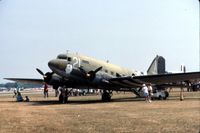N227GB @ OSH - R4D-6 99854 at the EAA Fly In - by Glenn E. Chatfield