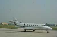 N549CS @ KUGN - Cessna 560XL