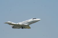 N847CW @ KTEB - Hawker 800XP