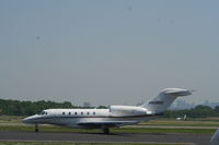 N908QS @ KTEB - Cessna 750 - by Mark Pasqualino