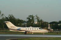 N755TA @ KTEB - Beech 400A - by Mark Pasqualino
