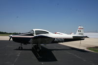 N212L @ KRFD - Navion A - by Mark Pasqualino