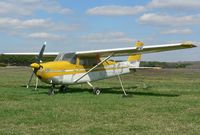 N8020T @ MD1 - Venerable 1960 Skylark is in good company with other oldtimers at Massey Aerodrome. - by Daniel L. Berek