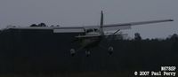 N678SP @ PVG - Easing down to the runway - by Paul Perry