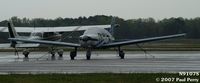 N9107S @ PVG - Shiny after the rain