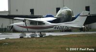 N4007S @ PVG - Over near Aerodyne on a rainy day