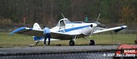 N6949Z @ PVG - Getting ready to secure her