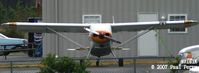 N7161K @ SFQ - Secluded amongst the hangars