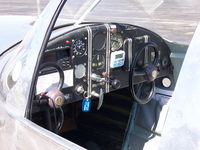 N3174H @ C35 - Ercoupe 415C - Panel