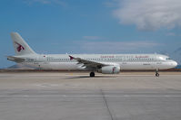 A7-ADS @ ATH - Qatar Airways Airbus 321