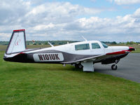 N101UK @ EGBO - Mooney M20K 231