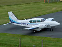 G-BMFD @ EGBO - Piper PA-23 250 Aztec