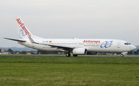 EC-JBK @ GRZ - B 737-85P - by Roland Bergmann