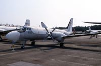 155722 @ NPA - TC-4C at the National Museum of Naval Aviation - by Glenn E. Chatfield