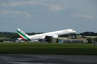 EI-IGB @ BOH - AIR ITALY 757-230 - by Patrick Clements