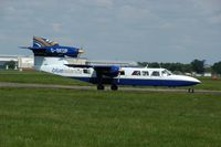 G-BEDP @ BOH - BLUE ISLANDS TRISLANDER MK-111-2