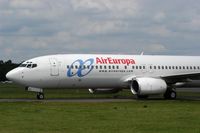 EC-JBJ @ BOH - AIR EUROPA 737-8BK - by Patrick Clements