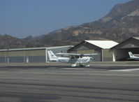 N2154J @ SZP - 2003 Cessna 172S SKYHAWK SP, Lycoming IO-360-L2A 180 Hp, takeoff roll Rwy 22 - by Doug Robertson