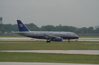N852UA @ KORD - Airbus A319