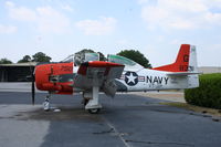 N8331R @ KPDK - North American T-28B