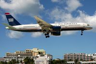 N203UW @ SXM - visitor