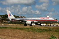 N622AA @ SXM - visitor