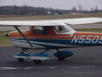 N5509G @ KMRT - Departing Marysville, OH - by docvator