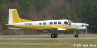 N750XL @ SFQ - Skyive Suffolk's jump plane on rollout - by Paul Perry