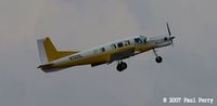 N750XL @ SFQ - Climbing with a fuselage full of jumpers - by Paul Perry