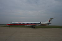 N699AE @ KCMI - EMB-145LR