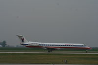 N611AE @ KCMI - EMB-145