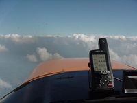 N5509G - Somewhere Illinois at 9500' - by Bob Simmermon