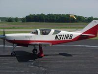 N311RB @ KMRT - Glasair meet (Marysville, OH) - by Bob Simmermon