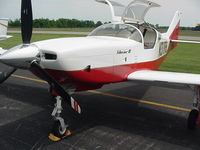 N311RB @ KMRT - Glasair meet (Marysville, OH) - by Bob Simmermon