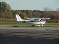 N1331Y @ I95 - Carl Good departing Kenton, OH - by Bob Simmermon
