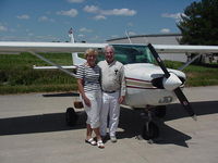 N5364H @ 0G6 - Jo & Steve - Bryan, OH - by Bob Simmermon