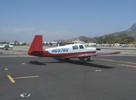 N6978V @ SZP - 1976 Mooney M20C RANGER, Lycoming O&VO-360 180 Hp - by Doug Robertson