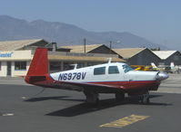 N6978V @ SZP - 1976 Mooney M20C RANGER, Lycoming O&VO-360 180 Hp - by Doug Robertson