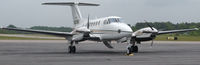 N200BT @ DAN - 1977 Beech 200 in Danville Va. - by Richard T Davis
