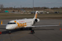 C-FSKM @ YYC - Jazz Regionaljet