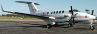 N711VV @ DAN - 1990 Beech 200 in Danville Va. - by Richard T Davis