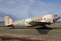 N47SJ @ CZVL - ex Israeli Air Force Douglas DC3