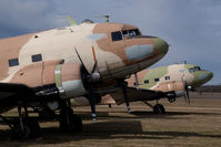 N47SJ @ CZVL - ex Israeli Air Force Douglas DC3