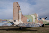 N47SJ @ CZVL - ex Israeli Air Force Douglas DC3