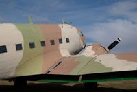 N47SJ @ CZVL - ex Israeli Air Force Douglas DC3