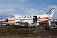 C-FWPN @ CZVL - Air Ambulance Beech 100 - by Yakfreak - VAP