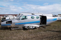 N968JW @ CZVL - Cessna 401 - by Yakfreak - VAP