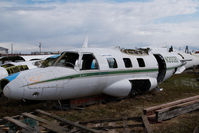 N300BD @ CZVL - Mitsubishi Mu2 - by Yakfreak - VAP